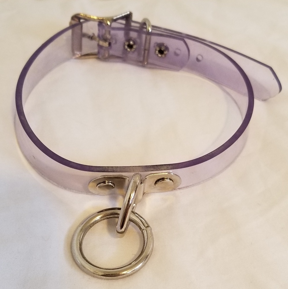 O-Ring Transparent Choker